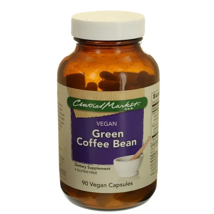 Central Market Green Coffee Bean Vegan Capsules