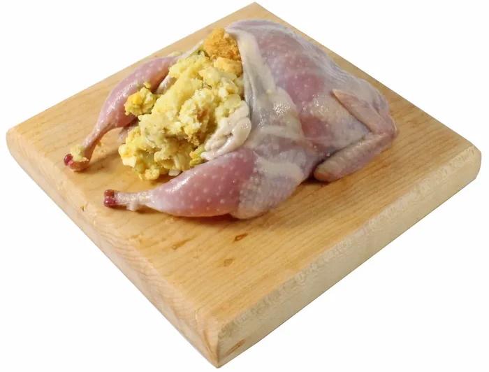 Central Market Jalapeno Pecan Stuffed Semi-Boneless Quail