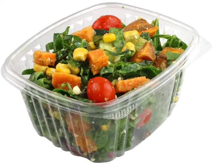 Central Market Kale, Cotija, and Corn Salad With Hatch Lime Vinaigrette