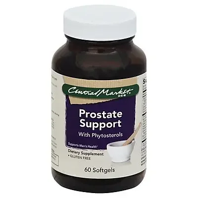 Central Market Mens Health Prostate Support Softgels