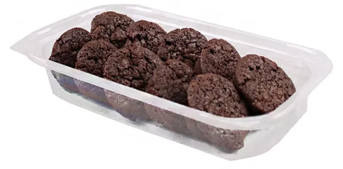 Central Market Mini Chocolate Chip Brownies