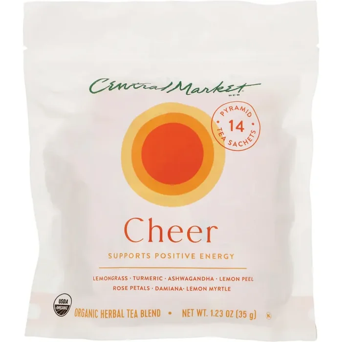 Central Market Organic Herbal Tea Blend – Cheer