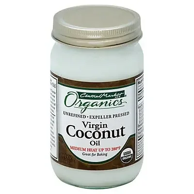 Central Market Organics Unrefined Virgin Coconut Oil