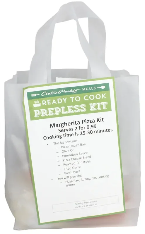 Central Market Prepless Margherita Pizza Kit