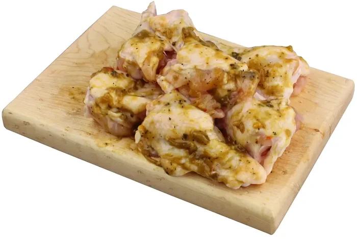 Central Market Roasted Hatch Chile Seasoned Chicken Drummettes