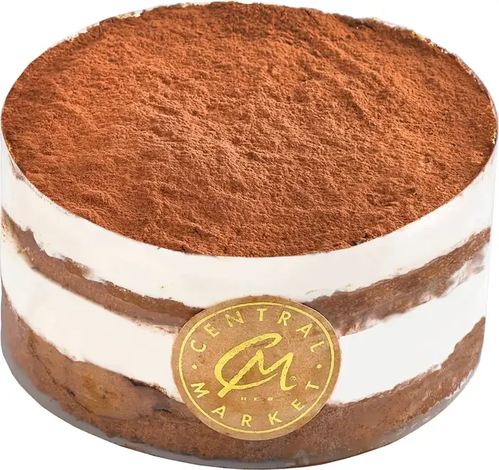 Central Market Tiramisu Cake, 6 in