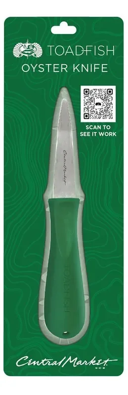 Central Market Toadfish Oyster Knife
