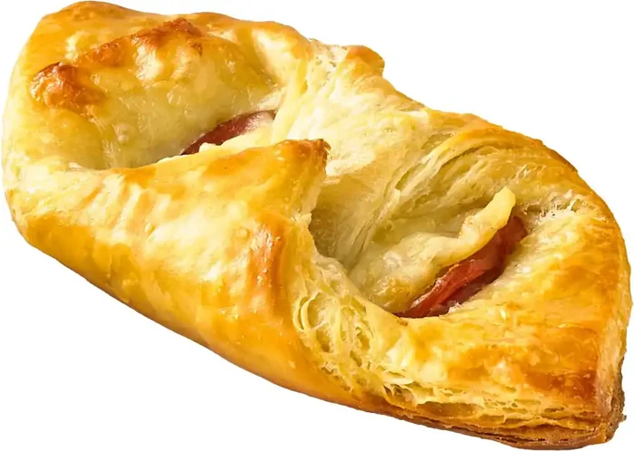 Central Market Uncured Ham and Emmentaler Cheese Croissant