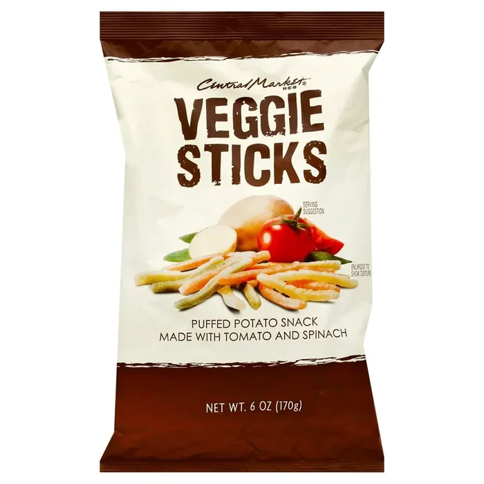 Central Market Veggie Sticks