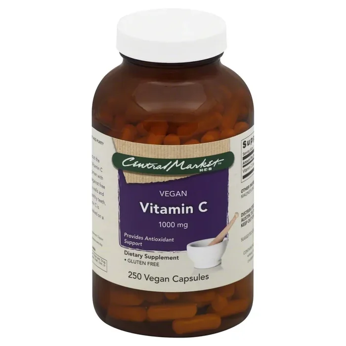 Central Market Vitamin C 1000 mg Vegan Capsules