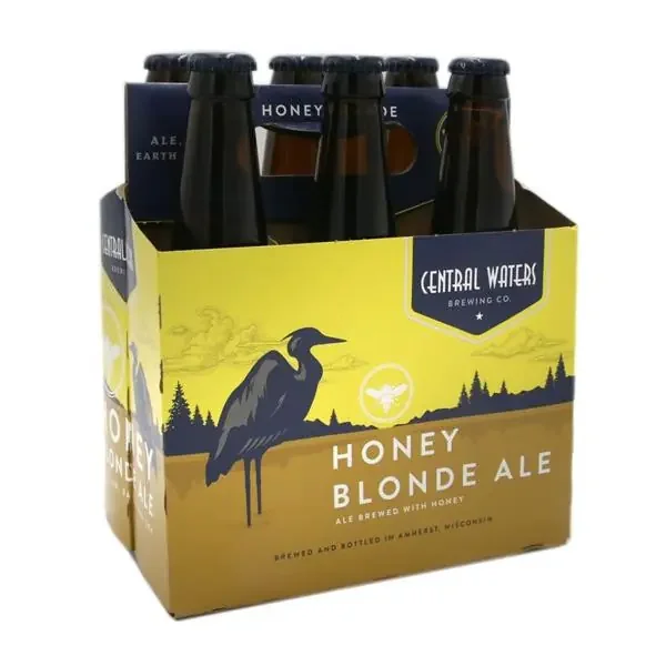 Central Waters Honey Blonde Ale 6 Pack