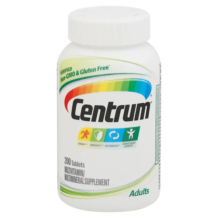 Centrum Adults Multivitamin/Multimineral 200 Tablets