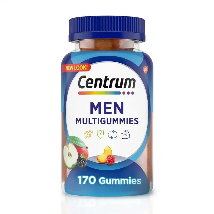 Centrum Men‘s Multivitamin Gummies – 170ct