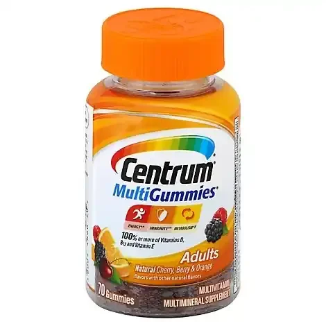 Centrum MultiGummies Adult Multivitamins – 70 Count