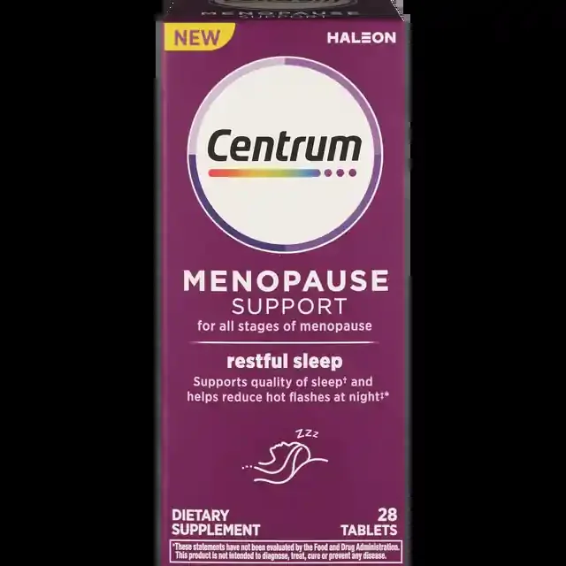 Centrum Restful Sleep Menopause Support Tablets