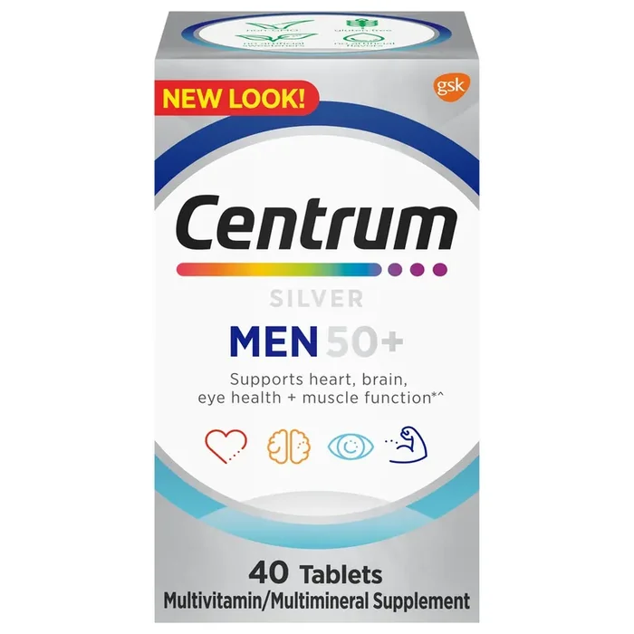 Centrum Silver Multi-vitmn-mens