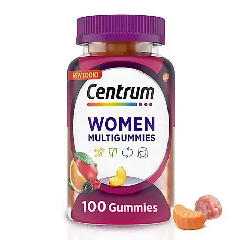 Centrum Women Base Gummy – 100 CT