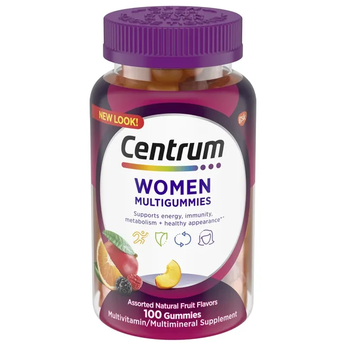 Centrum Women‘s Multi-Vitamin Gummies