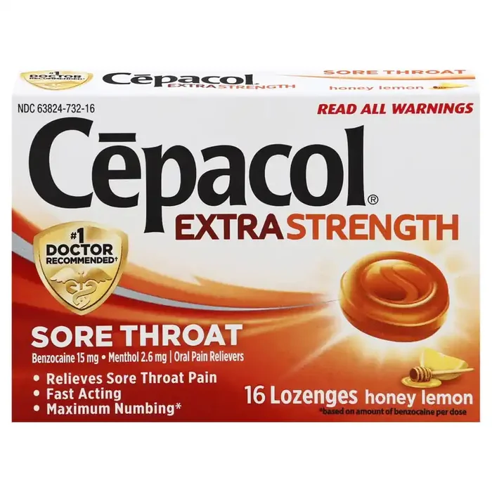 Cepacol Set Lozenge Honey