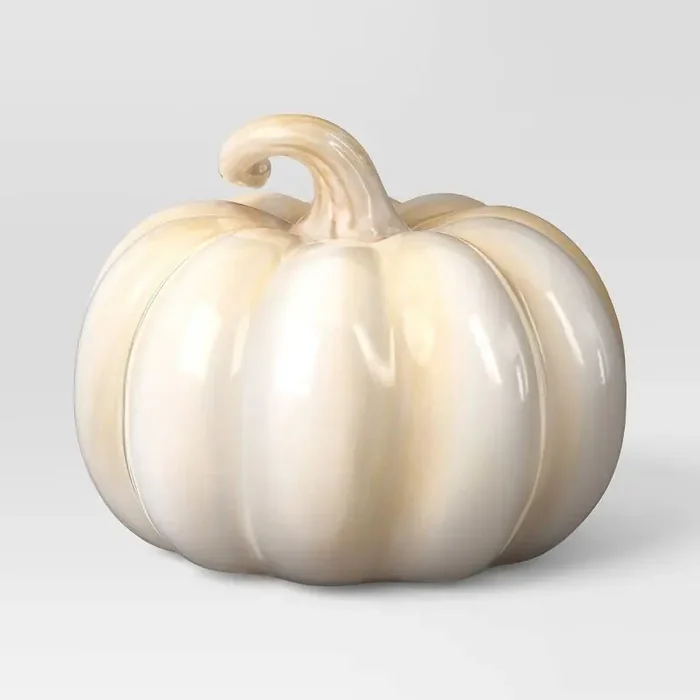 Ceramic Fall Pumpkin Cream – Threshold™