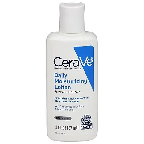 Cerave Daily Moisturizing Face And Body Lotion – 2 FZ