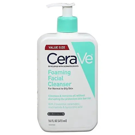 CeraVe Foaming Facial Cleanser – 16 Fl. Oz.