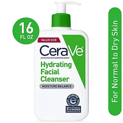 Cerave Hydrating Cleanser – 16 Fl. Oz.