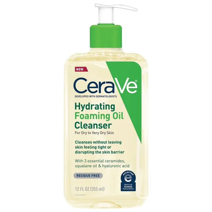 CeraVe Hydrating Foaming Oil Cleanser 12oz
