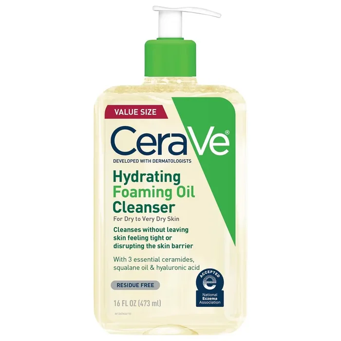 CeraVe Hydrating Foaming Oil Cleanser 16oz