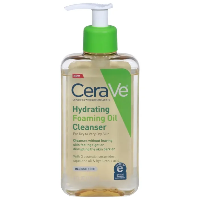 CeraVe Hydrating Foaming Oil Cleanser 8 fl oz
