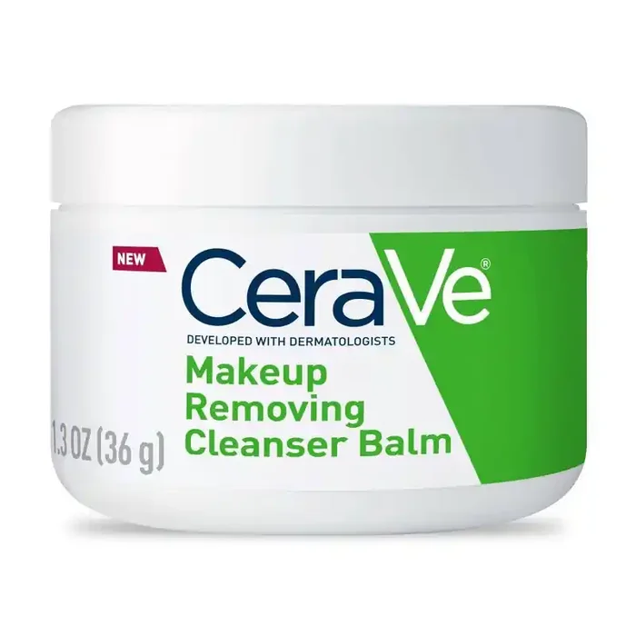 CeraVe Hydrating Makeup Cleansing Balm, Travel Size – Unscented – 1.3 oz