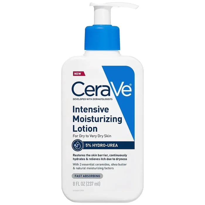 CeraVe Intensive Moisturizing Lotion for Very Dry Skin. Hand, Foot & Body Lotion Fragrance Free