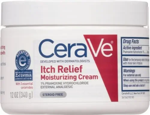 Cerave Itch Relief Cream