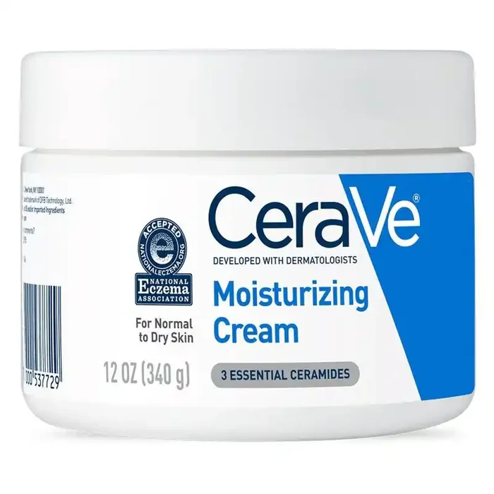 CeraVe Moisturizing Face & Body Cream for Normal to Dry Skin – 12 fl oz