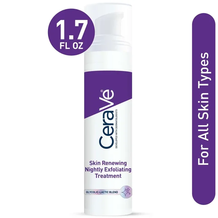 Cerave Night Exfoliating Treatment, 1.7 Oz