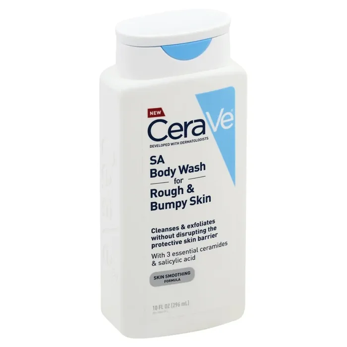 CeraVe SA Body Wash For Rough & Bumpy Skin