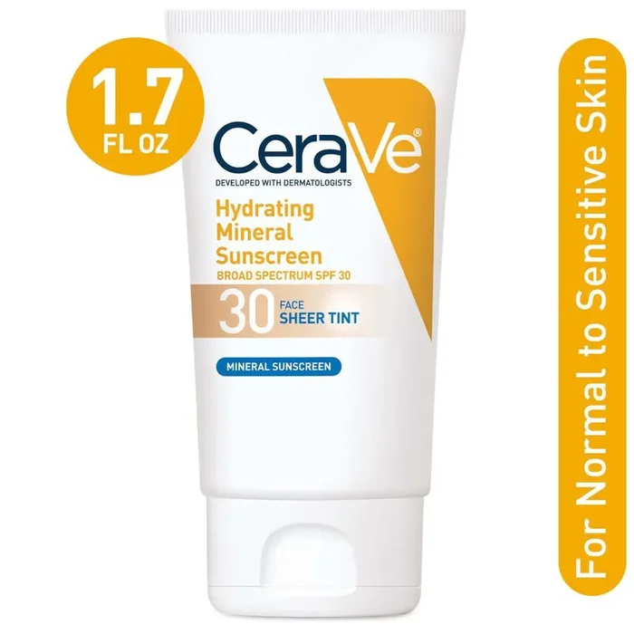 Cerave Tinted Face Ss Spf 30