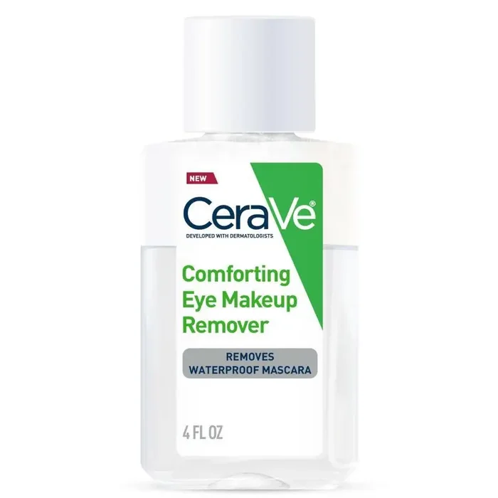 CeraVe Waterproof Liquid Eye Makeup Remover, Travel Size – 4 oz