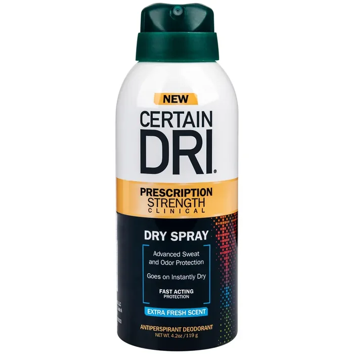 Certain Dri Dry Spray Extra Fresh Antiperspirant/Deodorant 4.2 oz