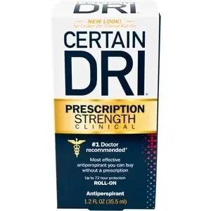 Certain Dri Prescription Strength Roll-On Antiperspirant