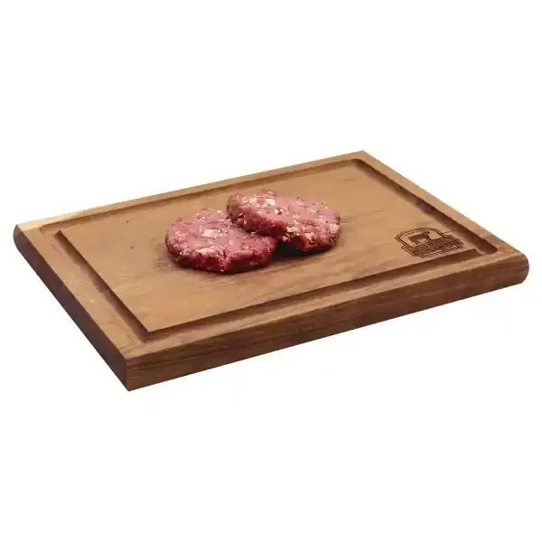 Certified Angus Beef Black & Bleu 93% Lean Pub Burger