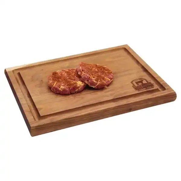 Certified Angus Beef Buffalo Cheddar 93% Lean Pub Burger