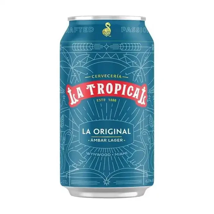 Cervecceria La Tropical La Tropical Original Amber Lager
