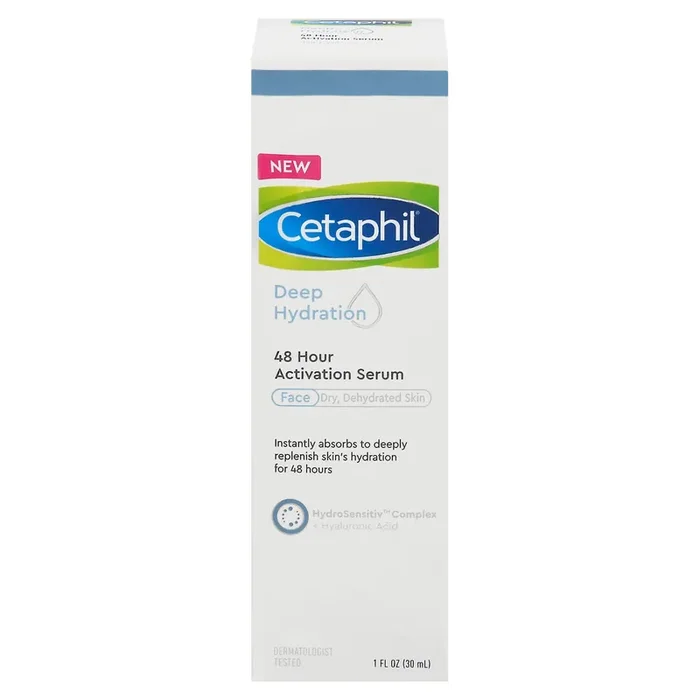 Cetaphil Activation Serum, 48 Hour, Deep Hydration