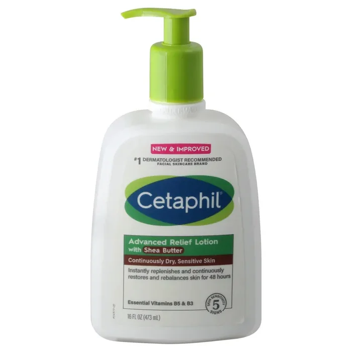 Cetaphil Advanced Relief Shea Butter Lotion