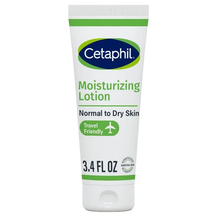 Cetaphil Moisturizing Face and Body Lotion for Dry Skin – 3.4 fl oz