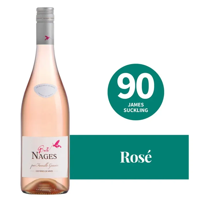 Ch De Nages Buti Nages Nimes Rose
