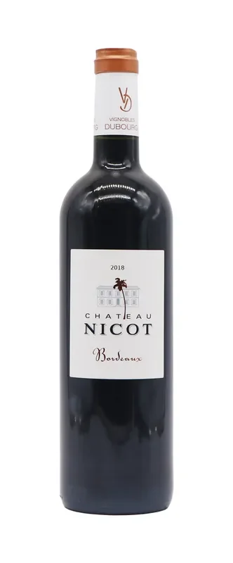 Ch Nicot Rouge Bordeaux