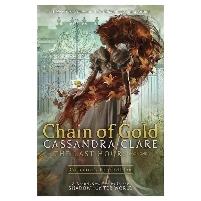 Chain Of Gold The Last Hours Book 1 By Cassandra Clare