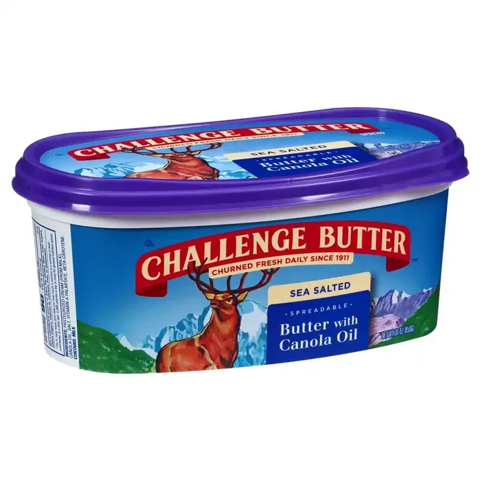 Challenge Dairy Spreadable With Canola Oil Sea Salted Butter 30 oz